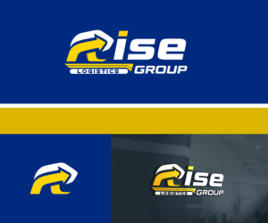 Logo Design by edwinnegz1 for Rise Logistics Group  | Design: #27496012
