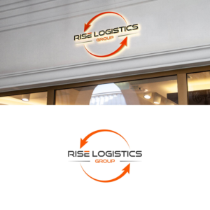 Logo Design by kaushal 05 for Rise Logistics Group  | Design #27494960