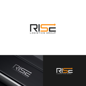 Logo Design by aberyor for Rise Logistics Group  | Design: #27525190
