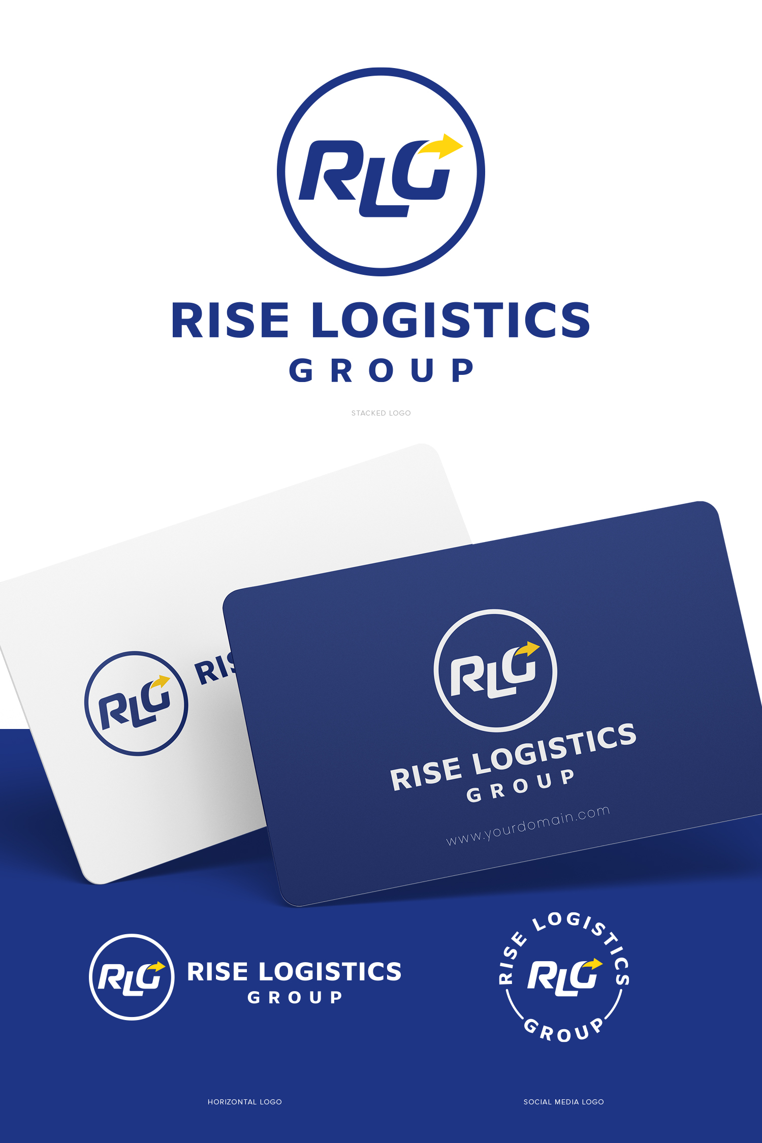 Design de Logo par Modeform pour Rise Logistics Group  | Design #27501361