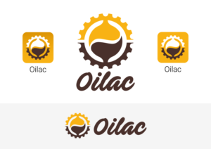 The logo prefers to be inspired by the company's activity as it specializes in the field of car maintenance and changing consumer parts such as oils and peaches | Logo Design by grrssn
