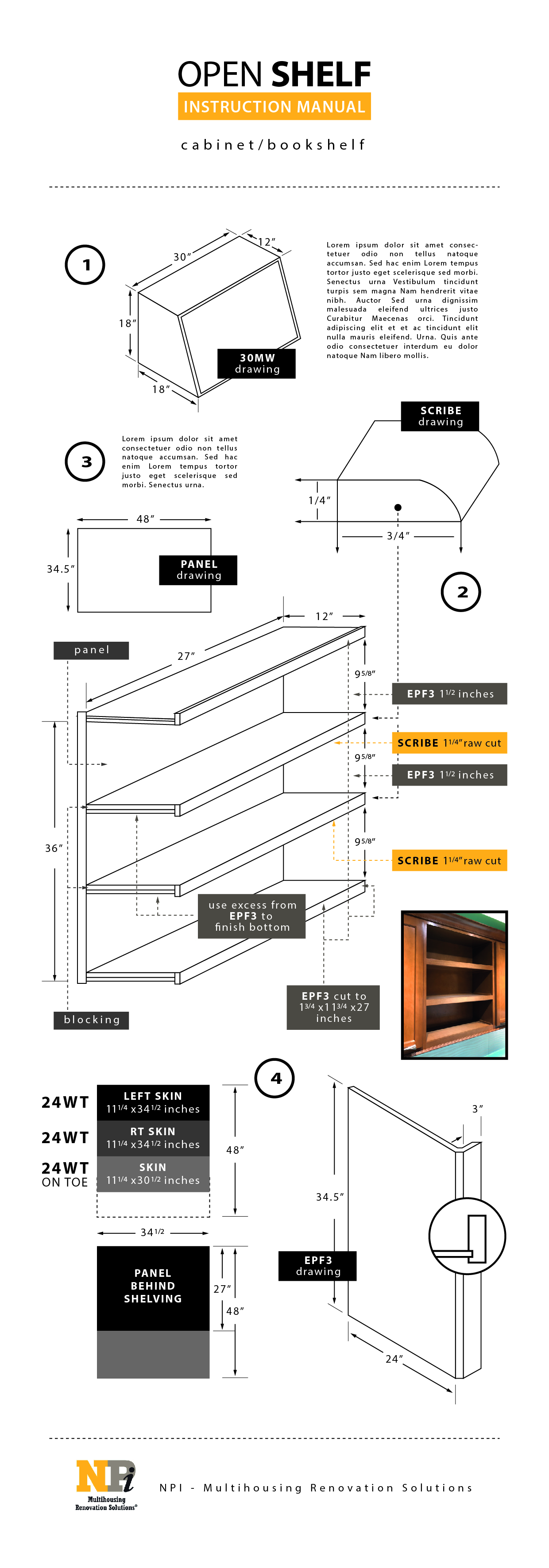 Infografik-Design von Lammy für North Pacific Industries Inc | Design #27517593