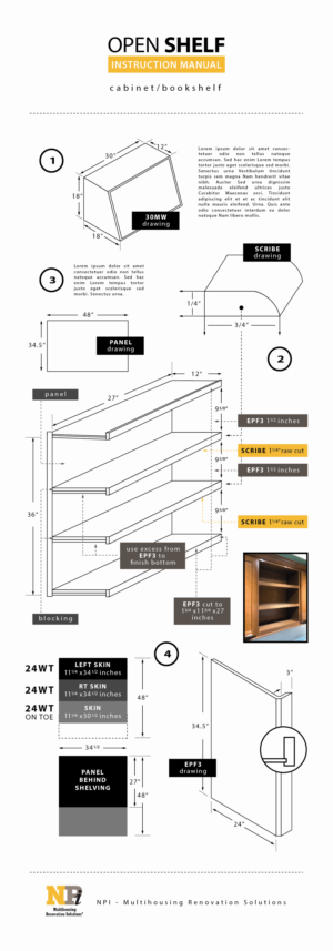 Infographic Design by Lammy for North Pacific Industries Inc | Design: #27517593