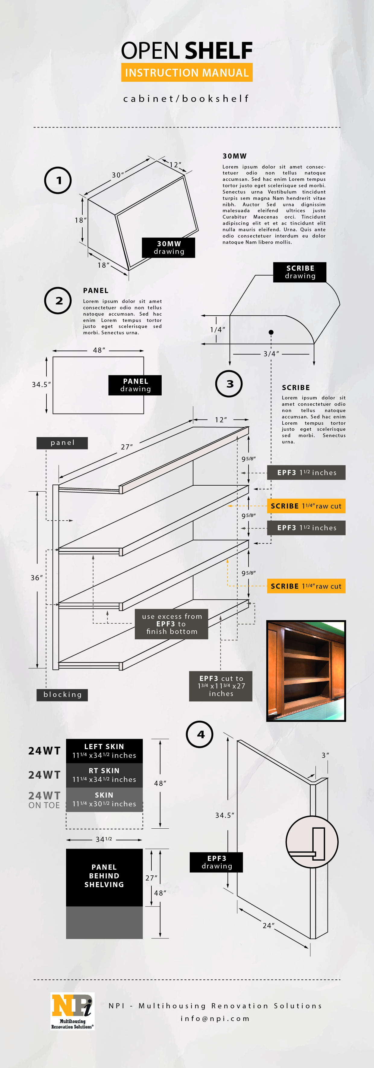 Infografik-Design von Lammy für North Pacific Industries Inc | Design #27517997
