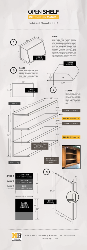 Infographic Design by Lammy for North Pacific Industries Inc | Design: #27517997