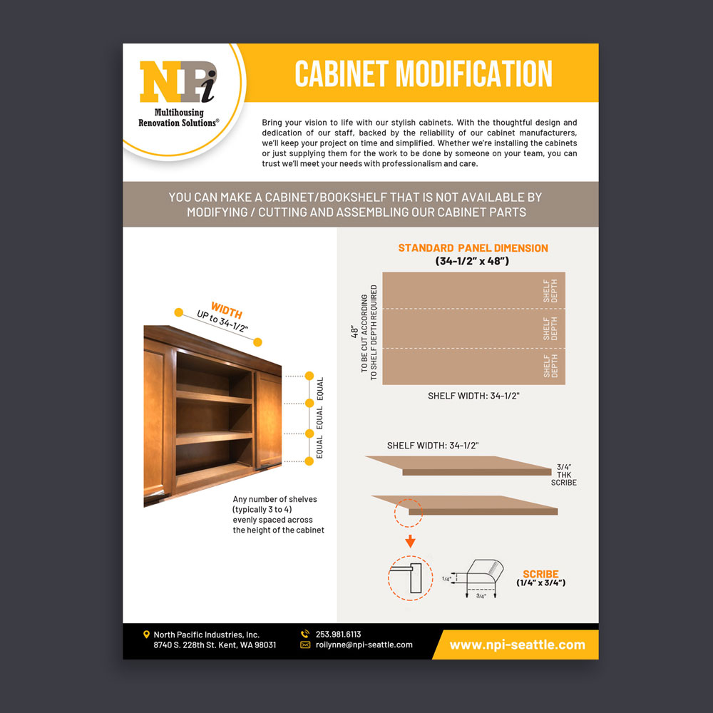 Infographic Design by DA. for North Pacific Industries Inc | Design #27509110