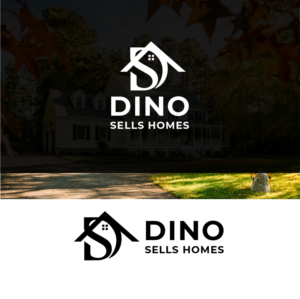 Dino Sells Homes | Logo Design by Ayub Zafar