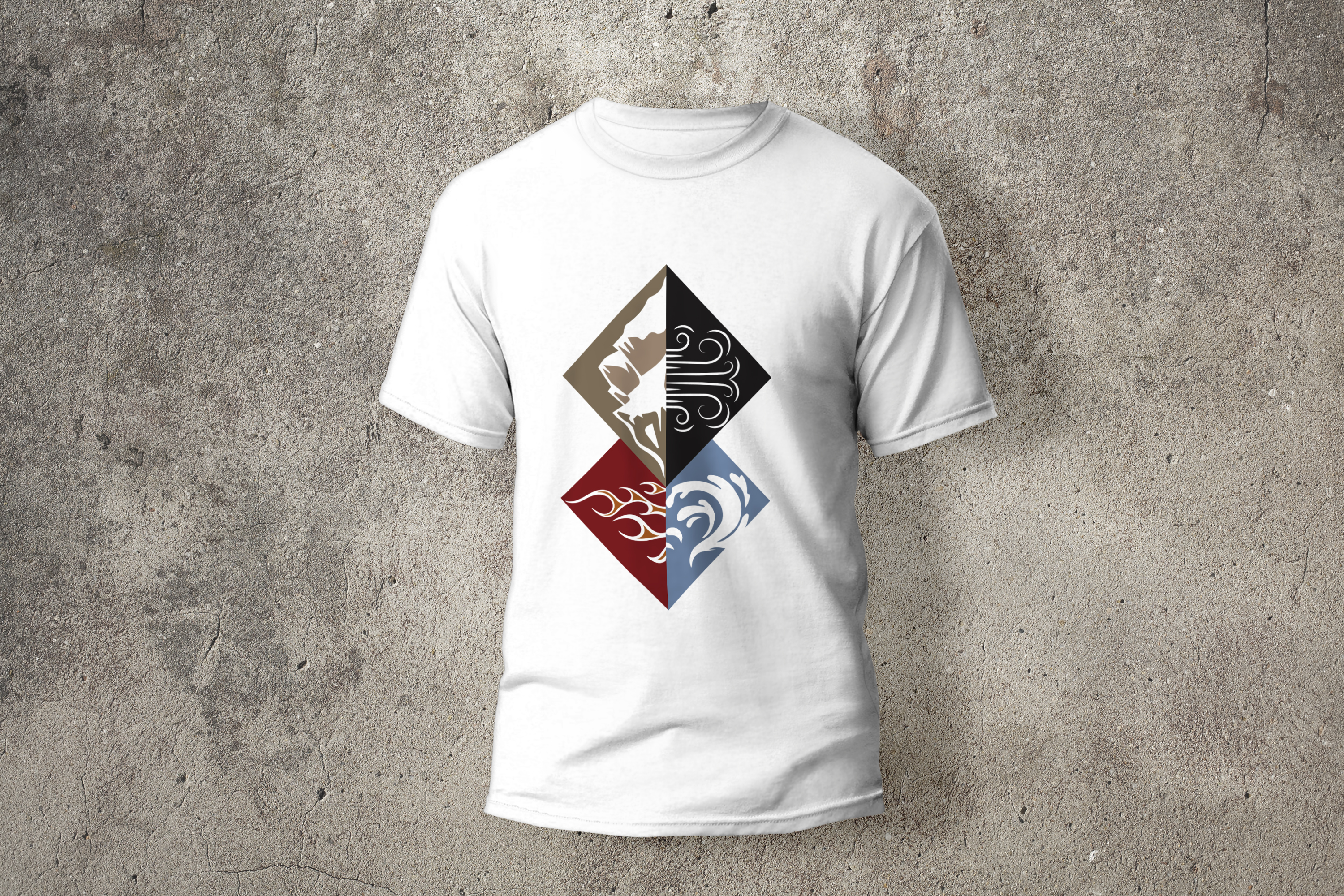Design de T-shirt par Maxo-Biz pour Spirit & Light | Design #27548753