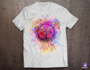 T-Shirt-Design von FigliaPerduta für Spirit & Light | Design: #27516261