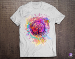 T-Shirt-Design von FigliaPerduta für Spirit & Light | Design: #27524734