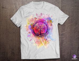 Design de T-shirt par FigliaPerduta pour Spirit & Light | Design : #27615962