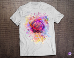 Design de T-shirt par FigliaPerduta pour Spirit & Light | Design : #27620077