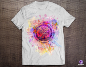 T-Shirt-Design von FigliaPerduta für Spirit & Light | Design: #27628745