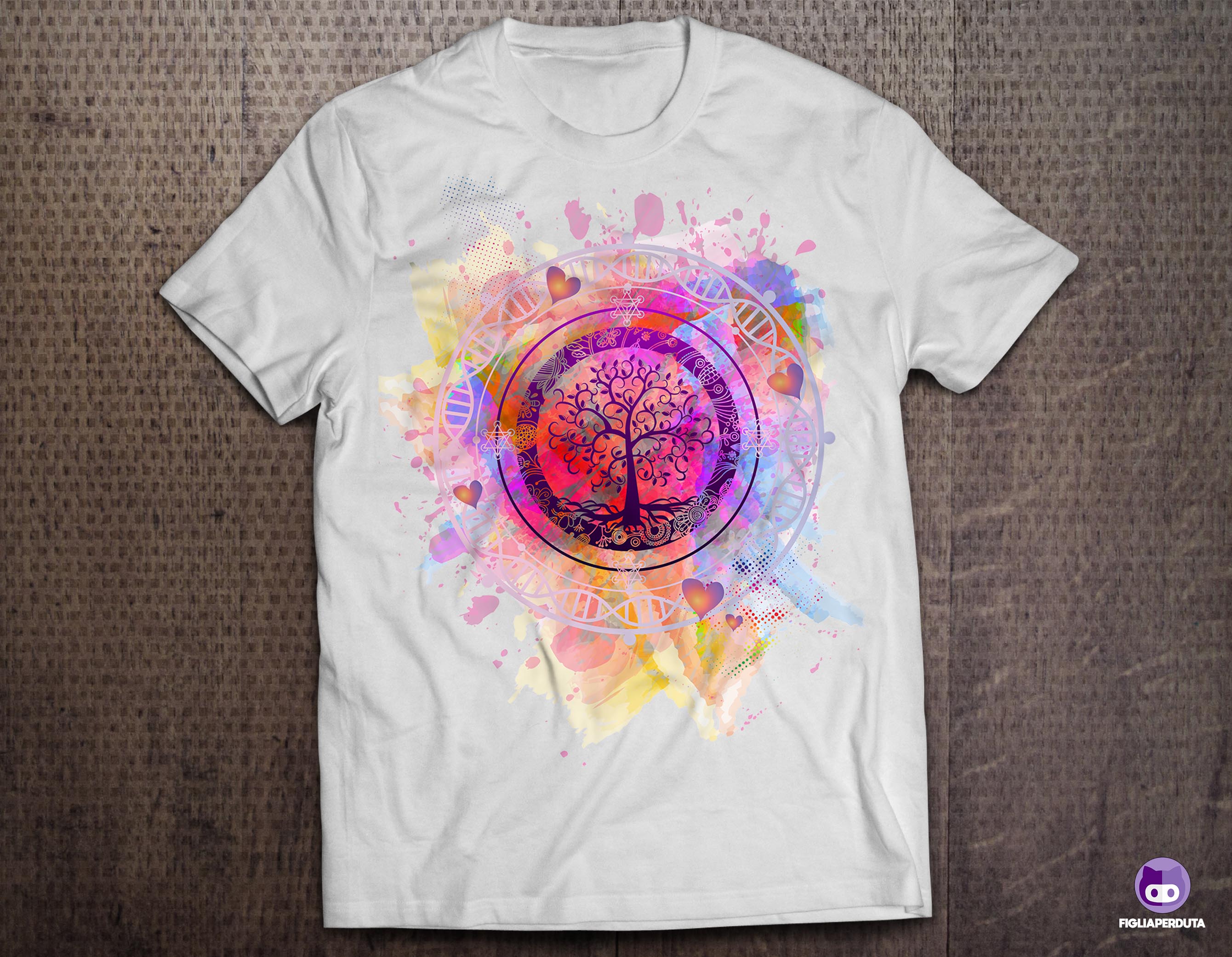 Design de T-shirt par FigliaPerduta pour Spirit & Light | Design #27633134