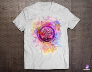 T-Shirt-Design von FigliaPerduta für Spirit & Light | Design: #27634713
