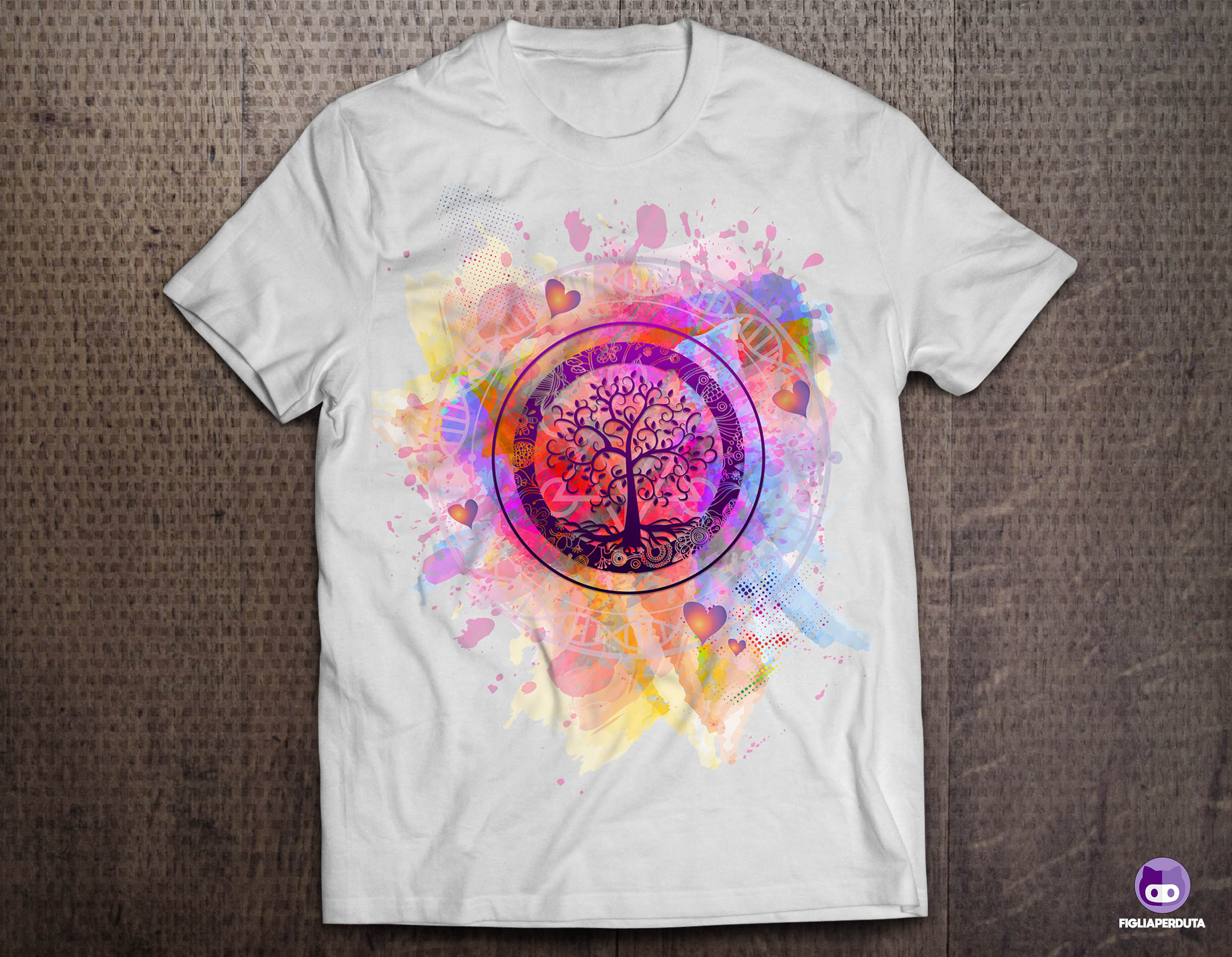 Design de T-shirt par FigliaPerduta pour Spirit & Light | Design #27639125