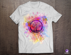 T-Shirt-Design von FigliaPerduta für Spirit & Light | Design: #27639125