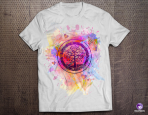 T-Shirt-Design von FigliaPerduta für Spirit & Light | Design: #27646209