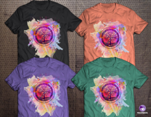 T-Shirt-Design von FigliaPerduta für Spirit & Light | Design: #27646735