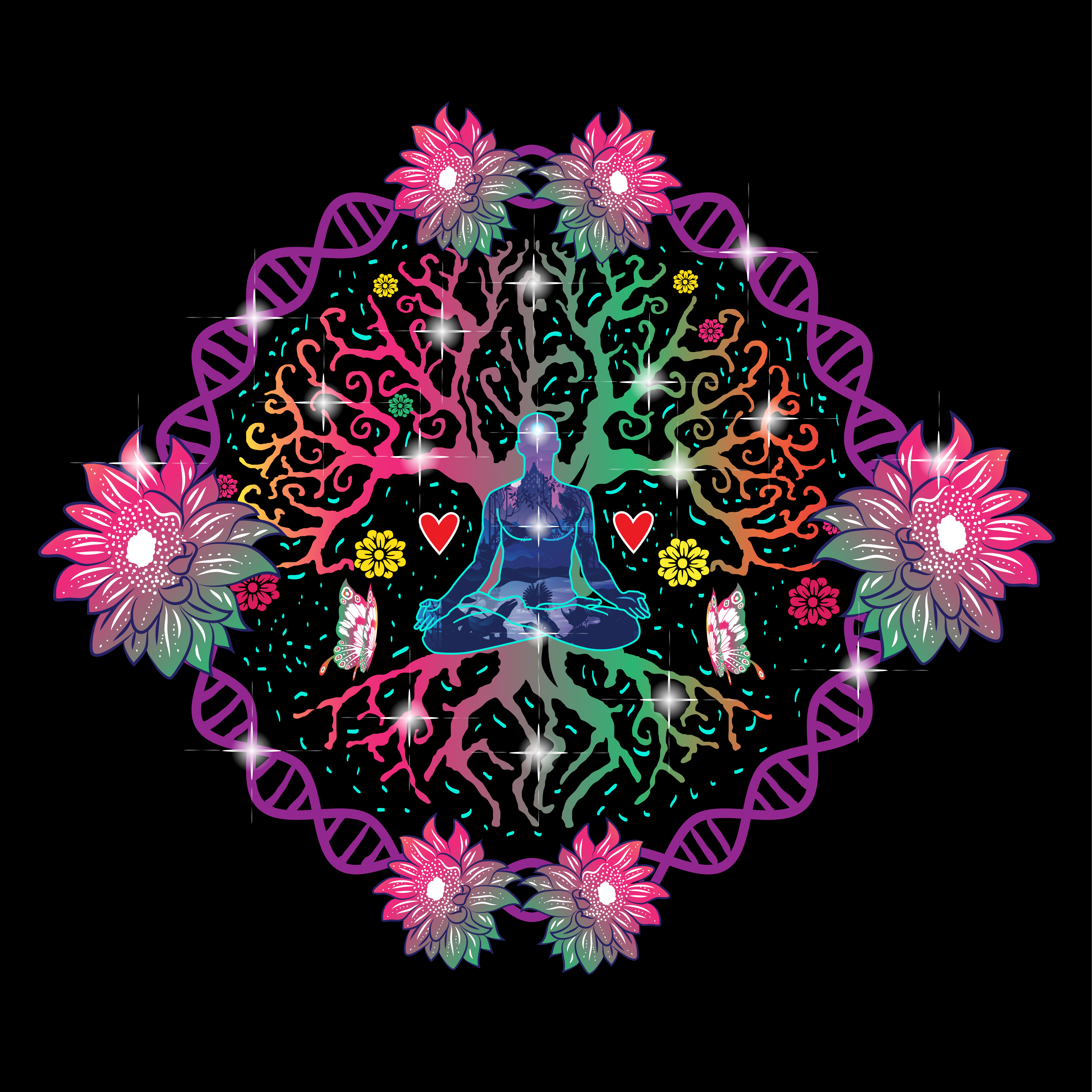 Design de T-shirt par dskyvbc pour Spirit & Light | Design #27498548
