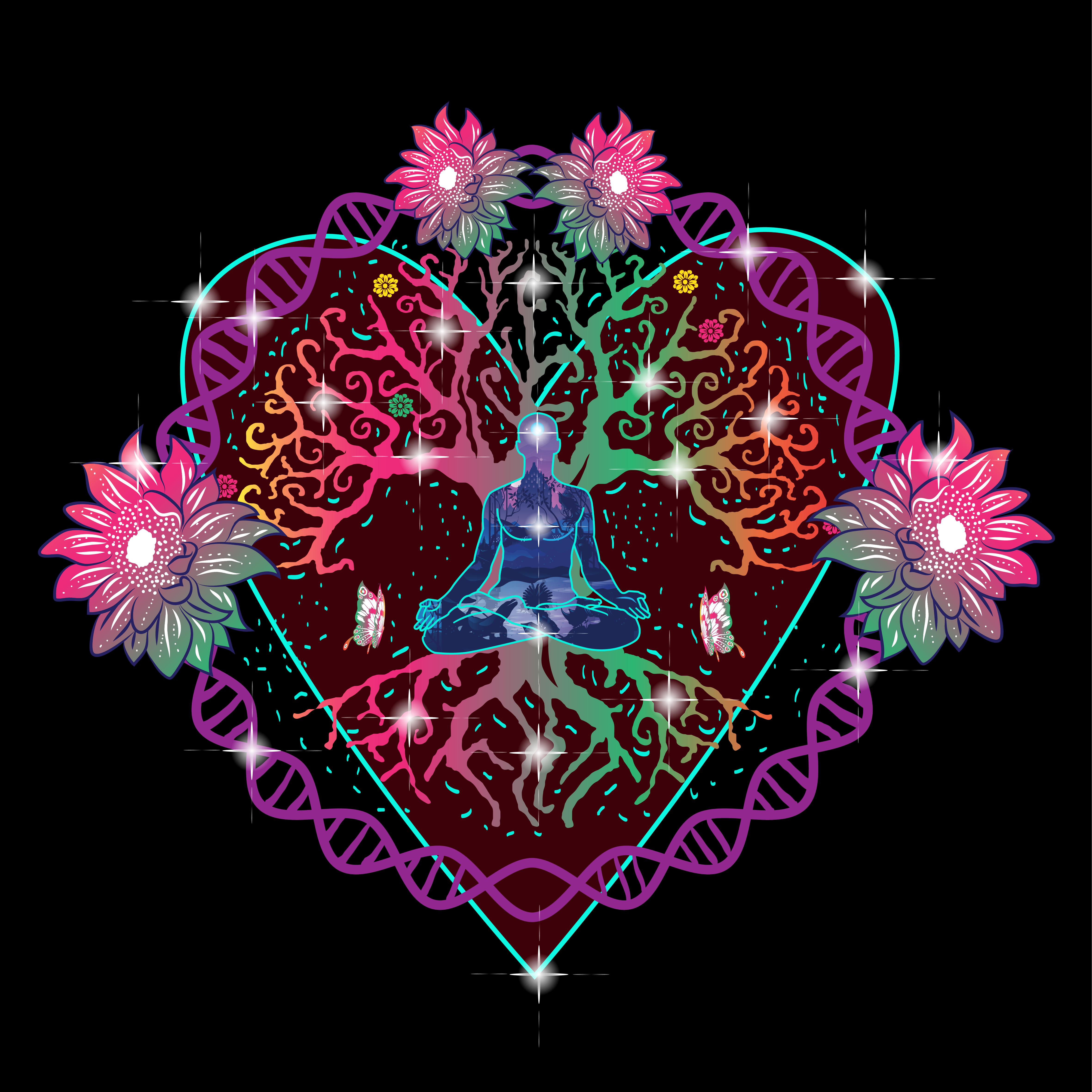 T-shirt Design by dskyvbc for Spirit & Light | Design #27508542