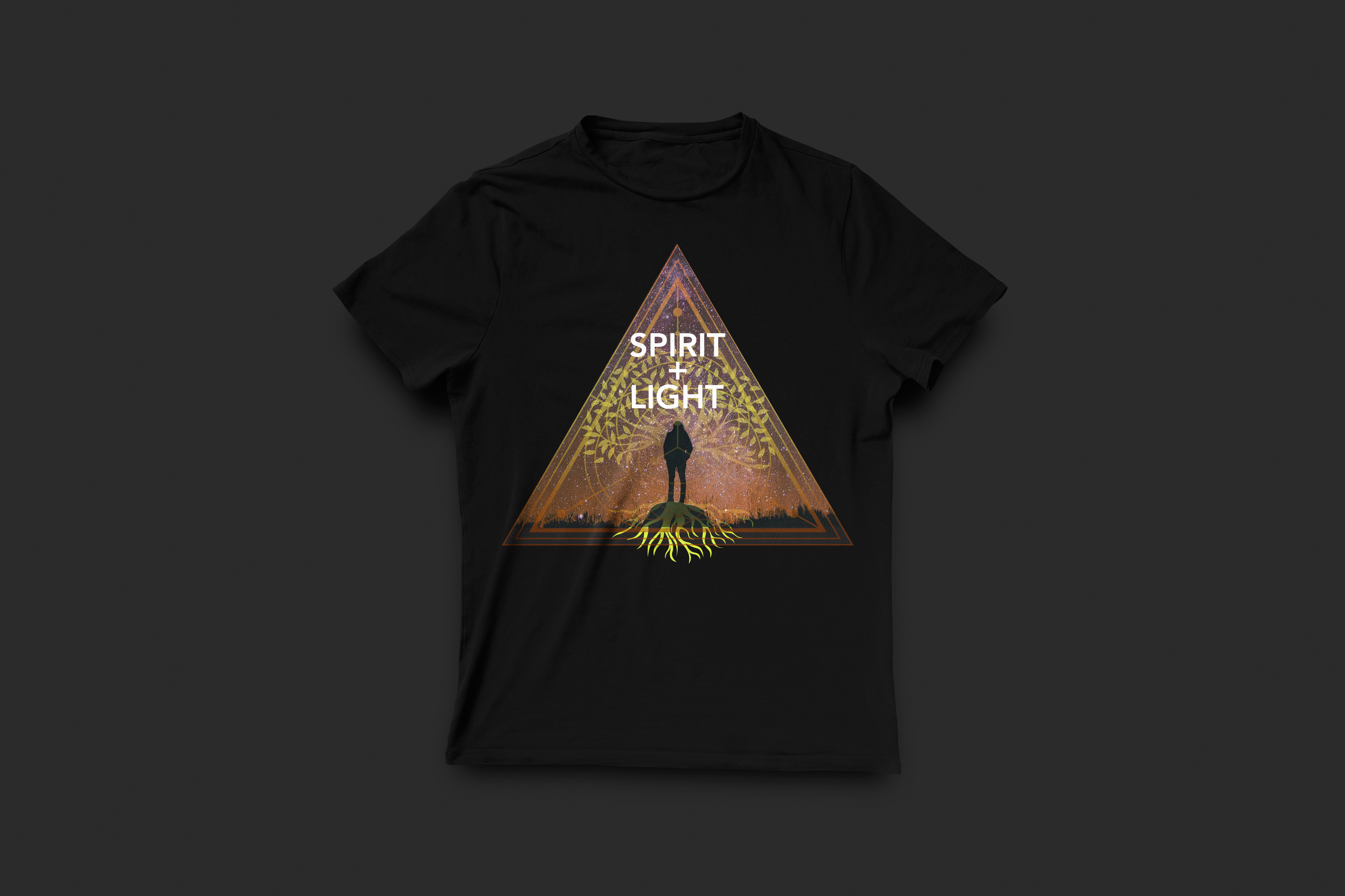 Design de T-shirt par Prestige Studio pour Spirit & Light | Design #27521027