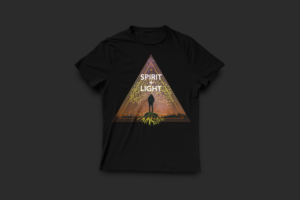 T-Shirt-Design von Prestige Studio für Spirit & Light | Design: #27521027
