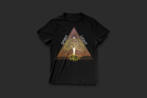T-Shirt-Design von Prestige Studio für Spirit & Light | Design: #27524274
