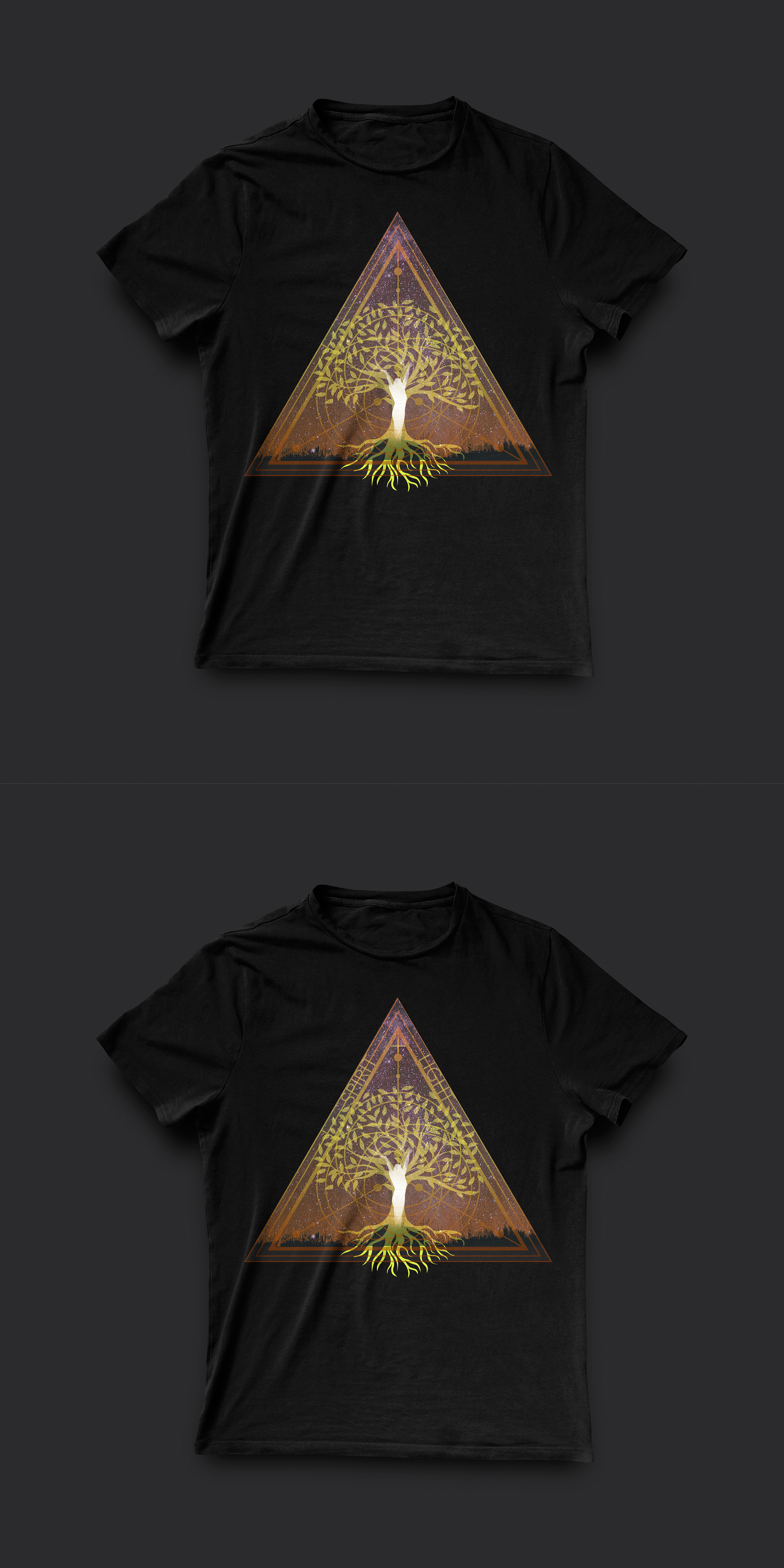 T-Shirt-Design von Prestige Studio für Spirit & Light | Design: #27533911