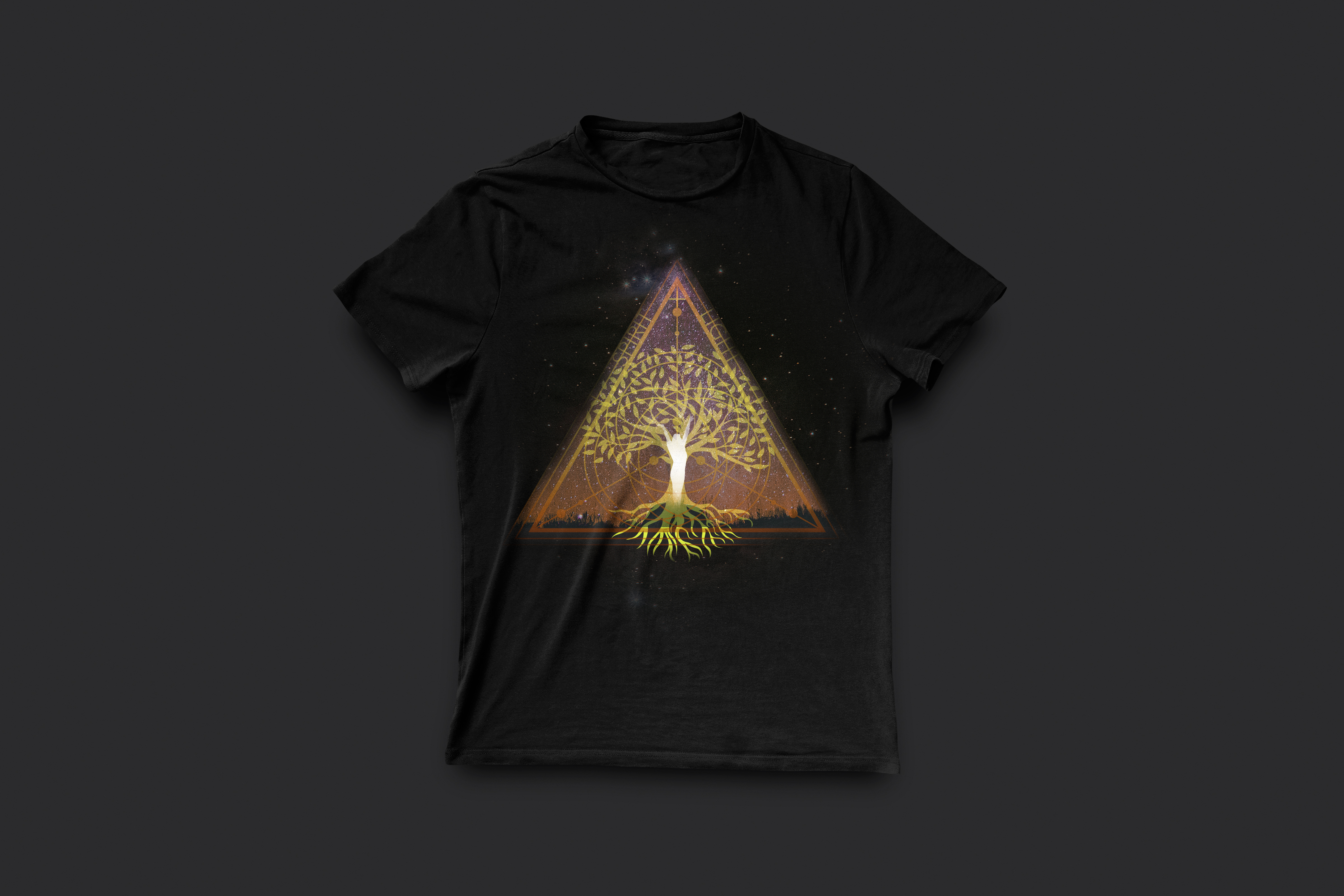 T-shirt Design by Prestige Studio for Spirit & Light | Design #27581276