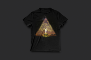 Design de T-shirt par Prestige Studio pour Spirit & Light | Design : #27581276
