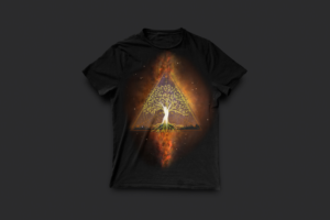 Design de T-shirt par Prestige Studio pour Spirit & Light | Design : #27588446