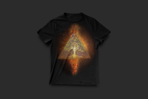 T-Shirt-Design von Prestige Studio für Spirit & Light | Design: #27592417