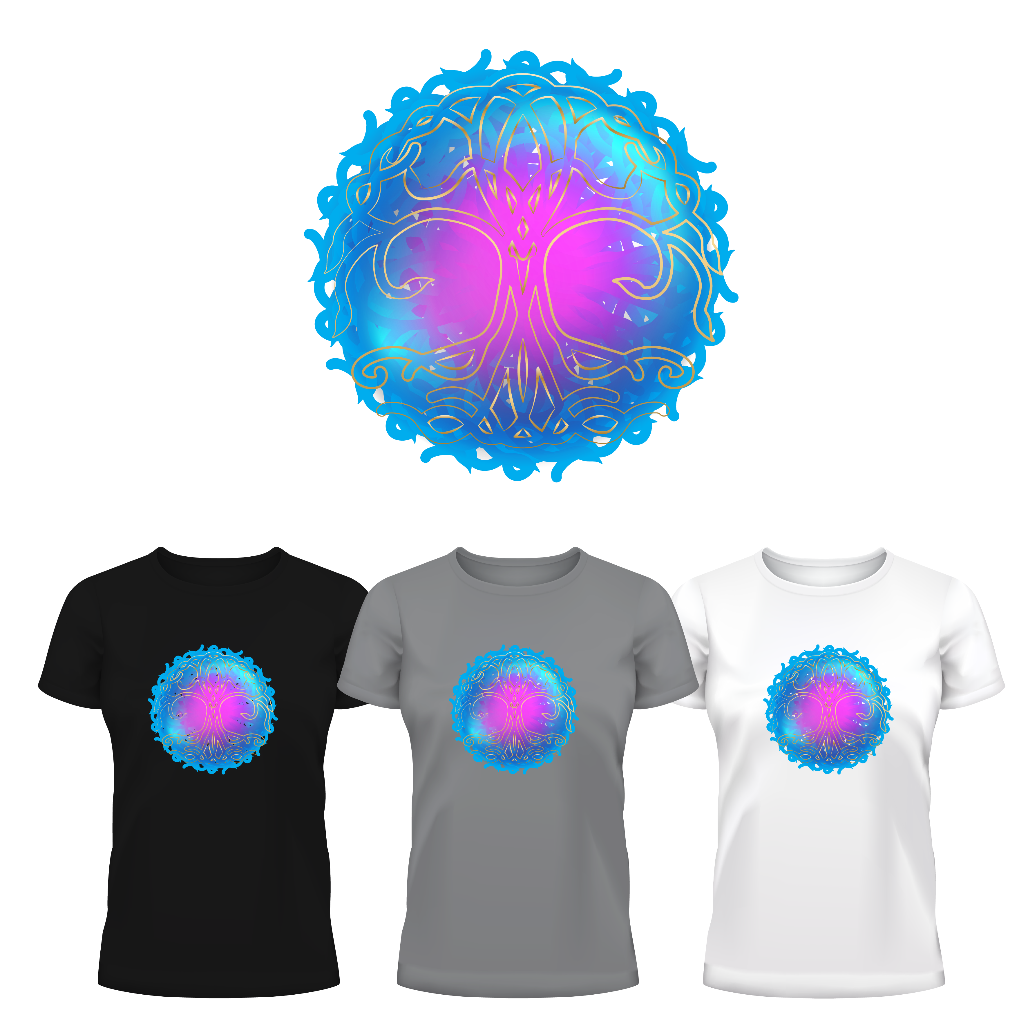 Design de T-shirt par Wanda.G pour Spirit & Light | Design #27517847