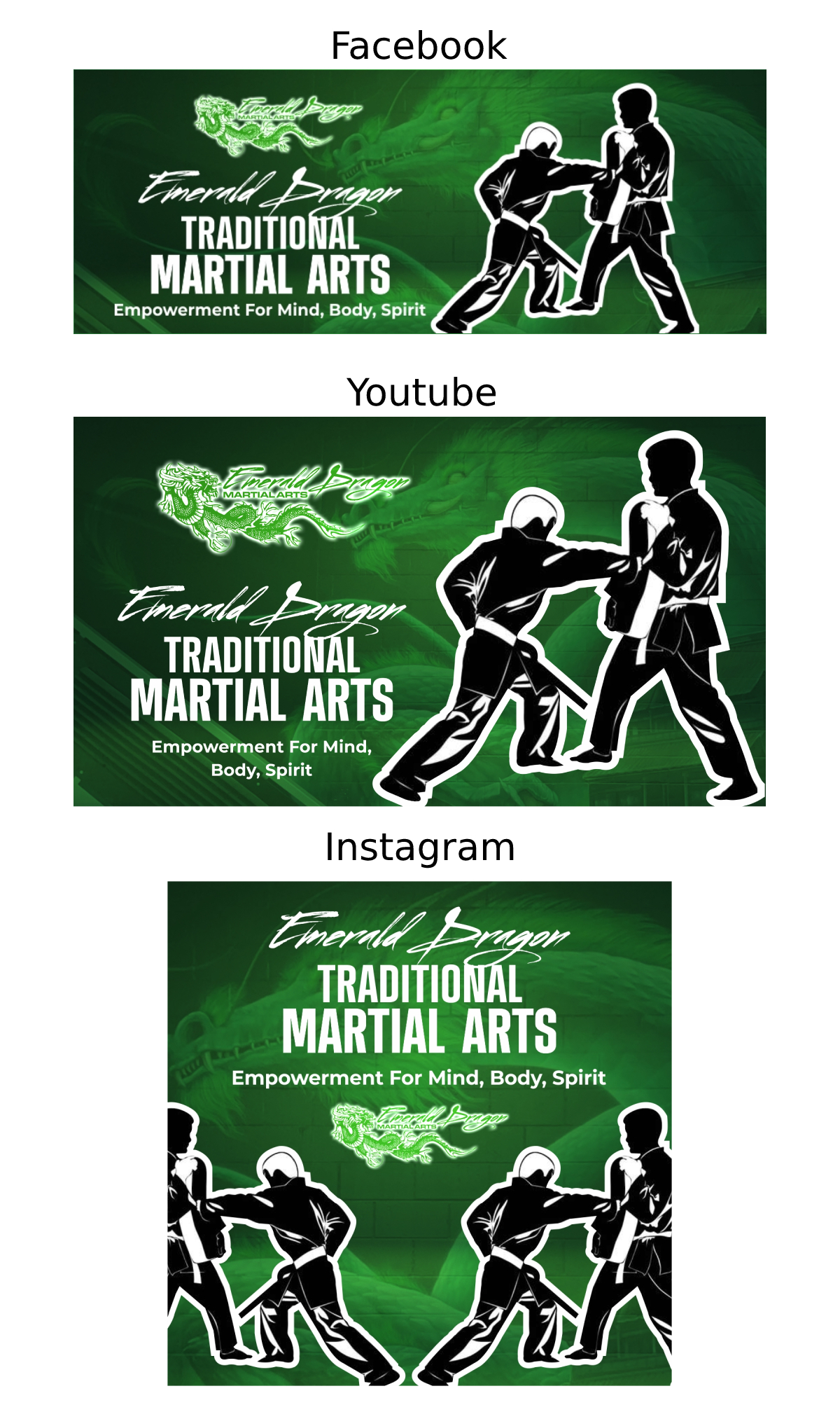 Design Graphique par ecorokerz pour Emerald Dragon Martial Arts Pty Ltd | Design #27514603