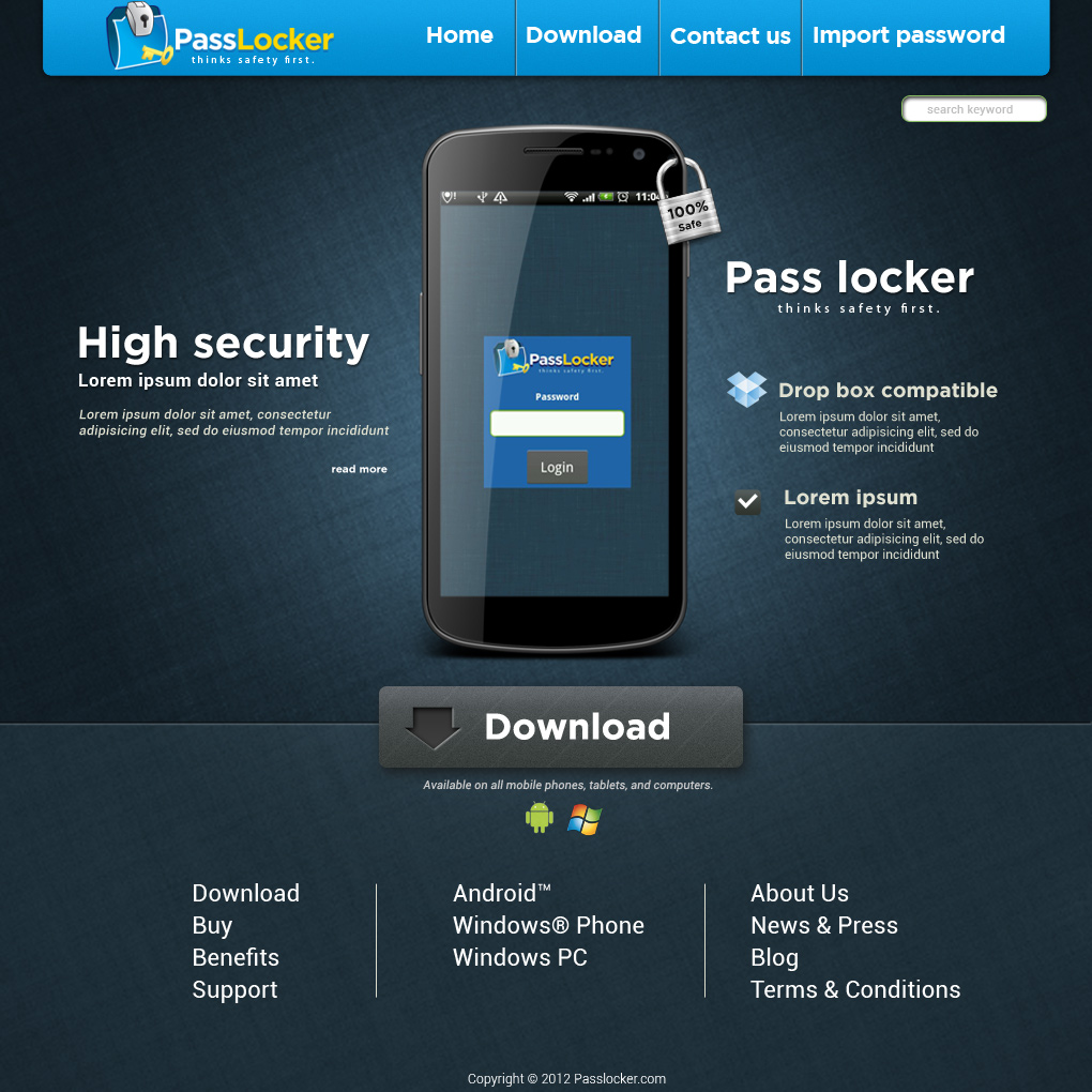 Web Design by Lone wolf for this project | Design #761150