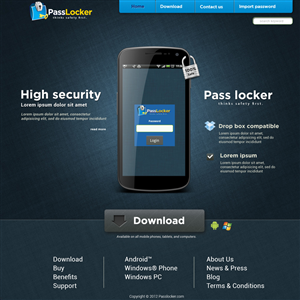 Web Design by Nishino Kana Fnatic for this project | Design #761940