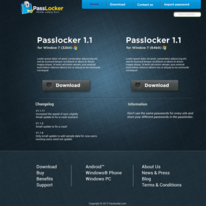 Web Design by Lone wolf for this project | Design: #765398