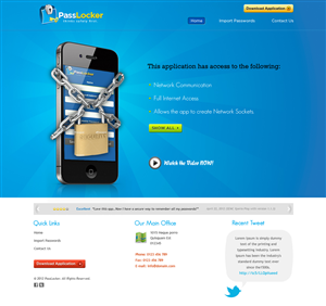 Web Design by Mayank Patel for this project | Design: #747615