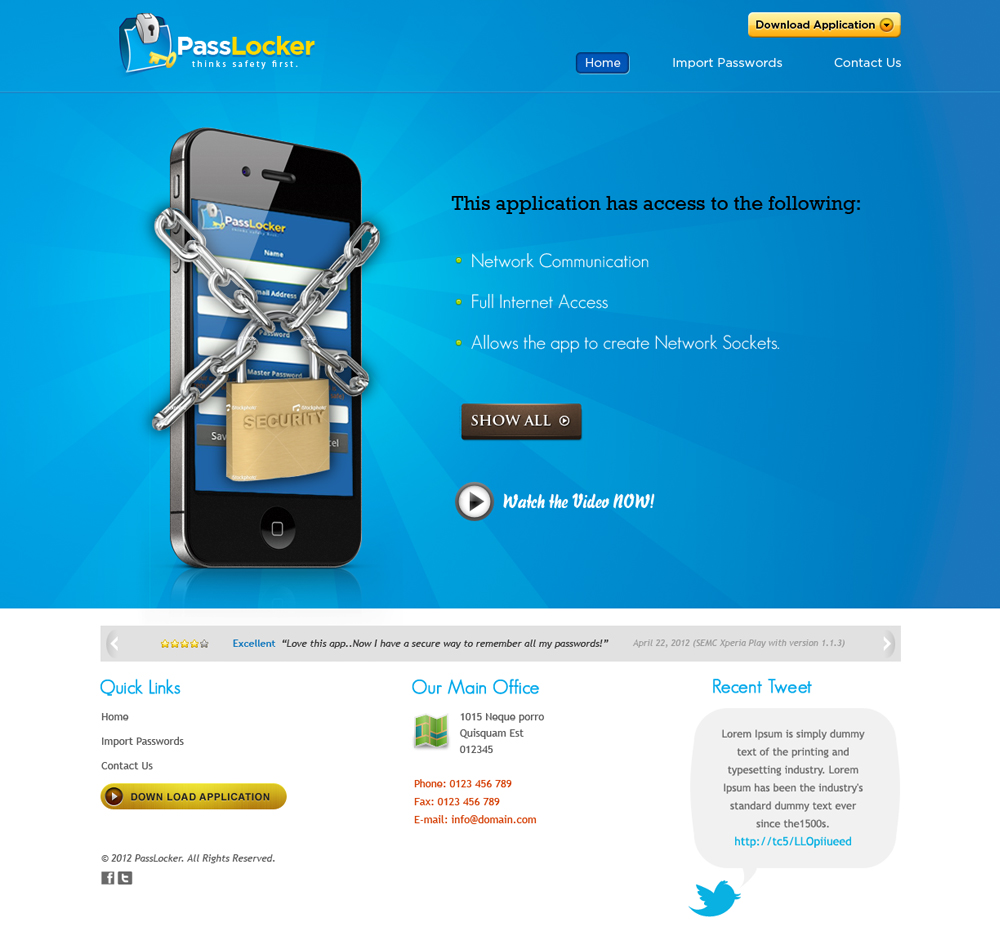 Web-Design von Mayank Patel für dieses Projekt | Design #760943
