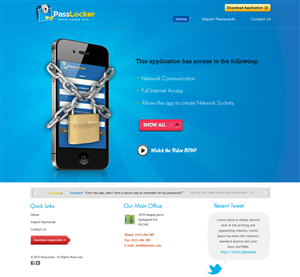 Web Design by Mayank Patel for this project | Design: #760946