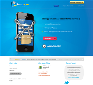 Web Design by Mayank Patel for this project | Design: #760950