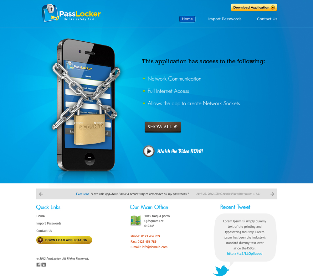 Web Design by Mayank Patel for this project | Design #761359