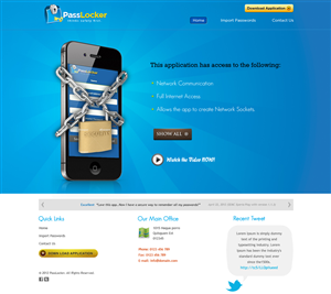 Web Design by Mayank Patel for this project | Design: #761360