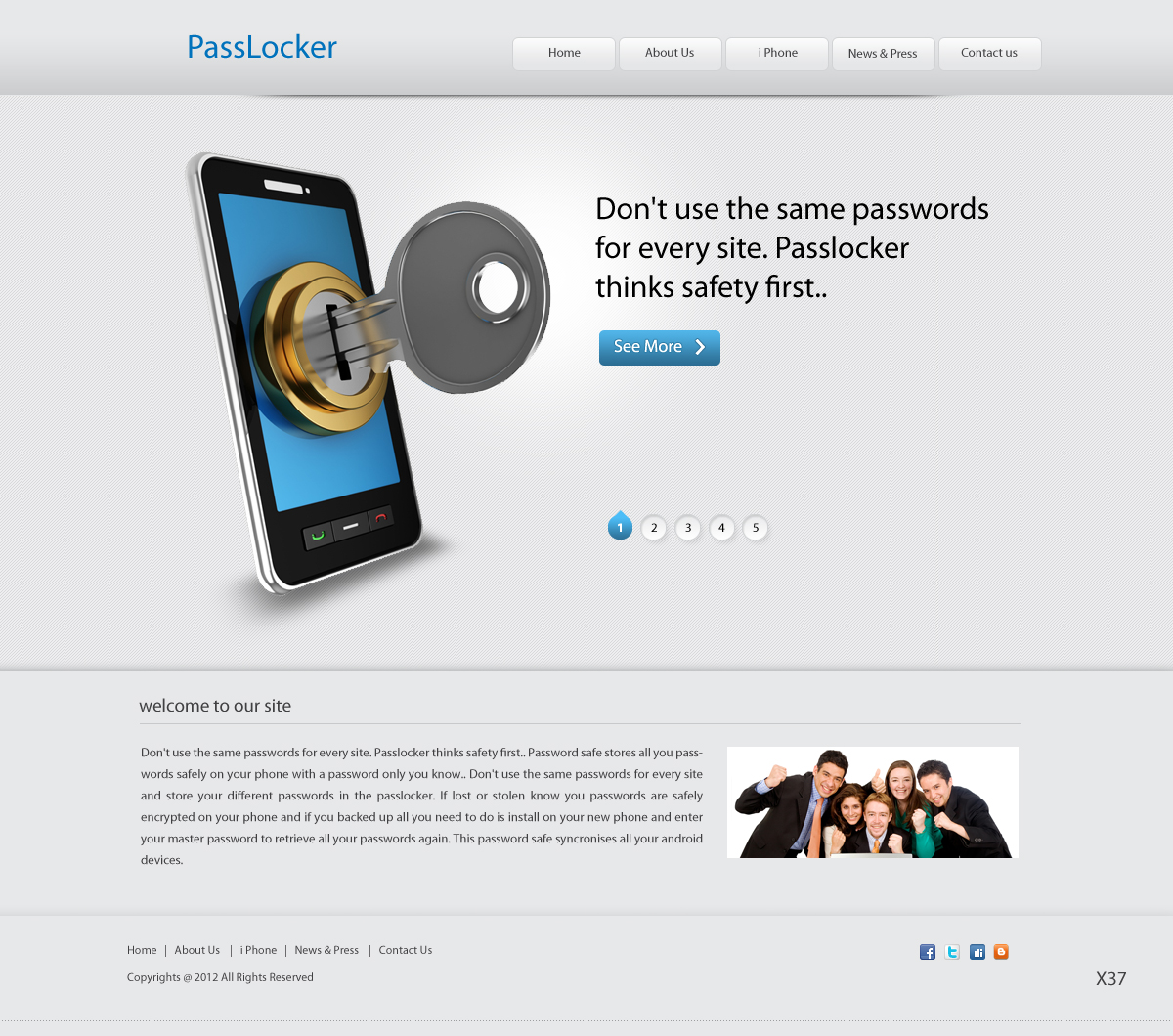 Web Design by pb for this project | Design #746020