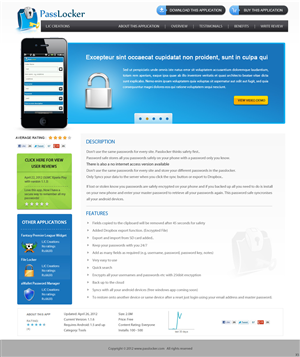Web Design by pb for this project | Design: #749138