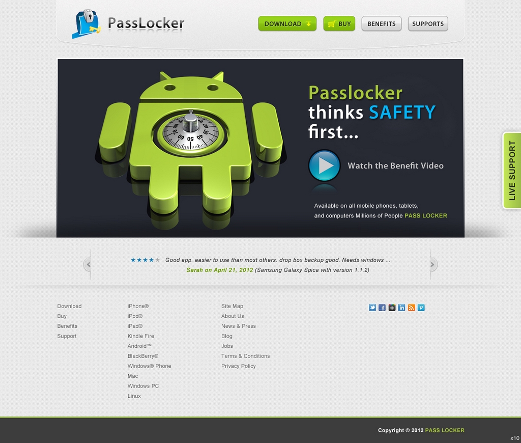Web Design by pb for this project | Design #750583