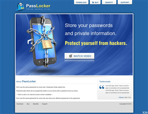 Web Design by pb for this project | Design: #751327