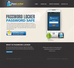 Web Design by PNJ for this project | Design: #754972