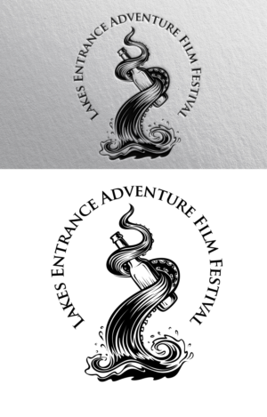 Lakes Entrance Adventure Film Festival | Diseño de Logo por blue eye